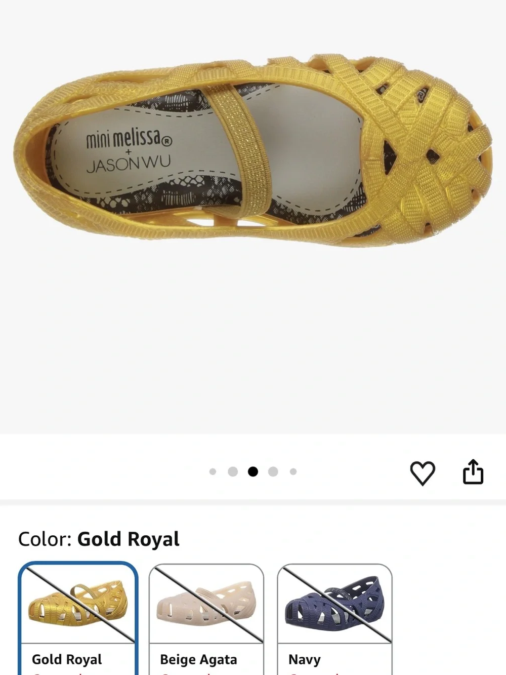 Mini Melissa mini melissa
