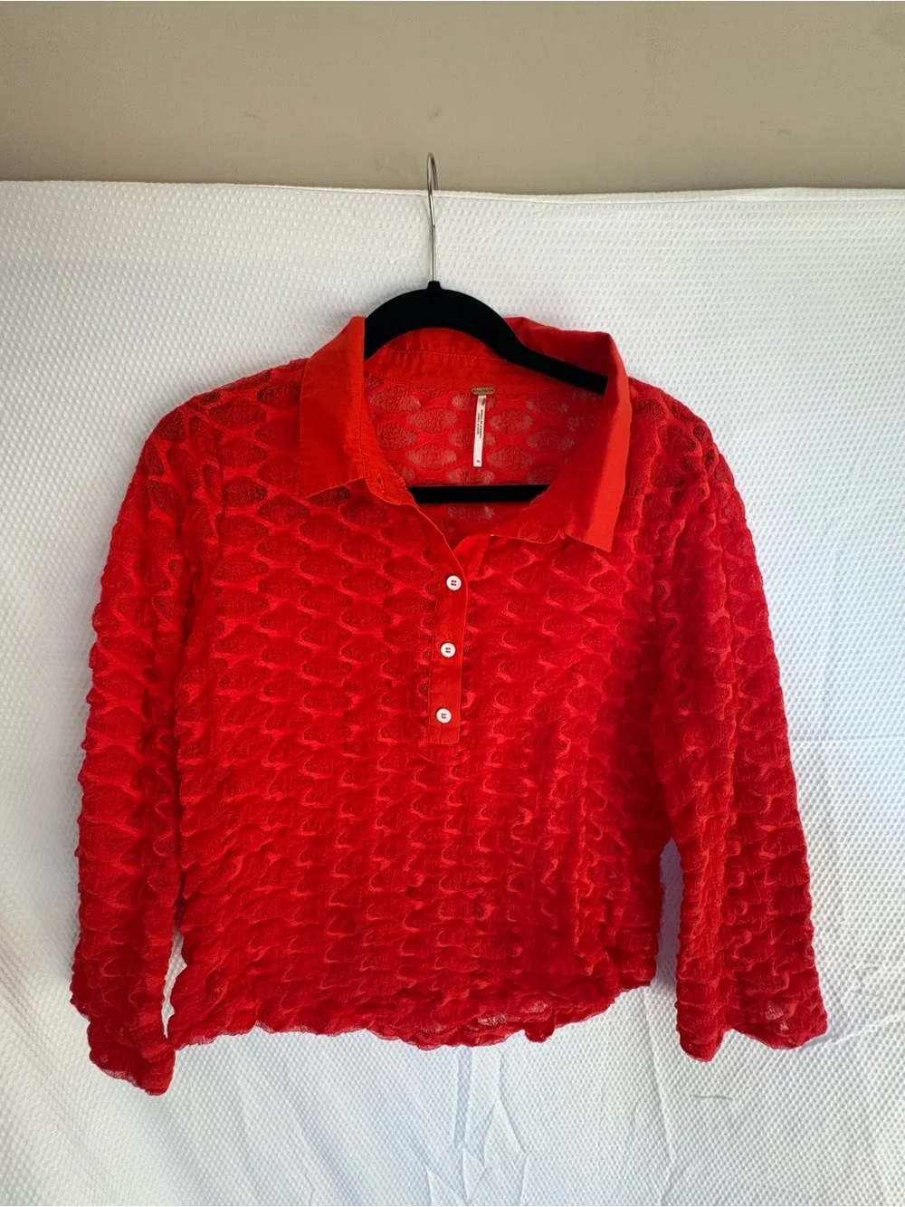 Free People Girl Next Door Polo