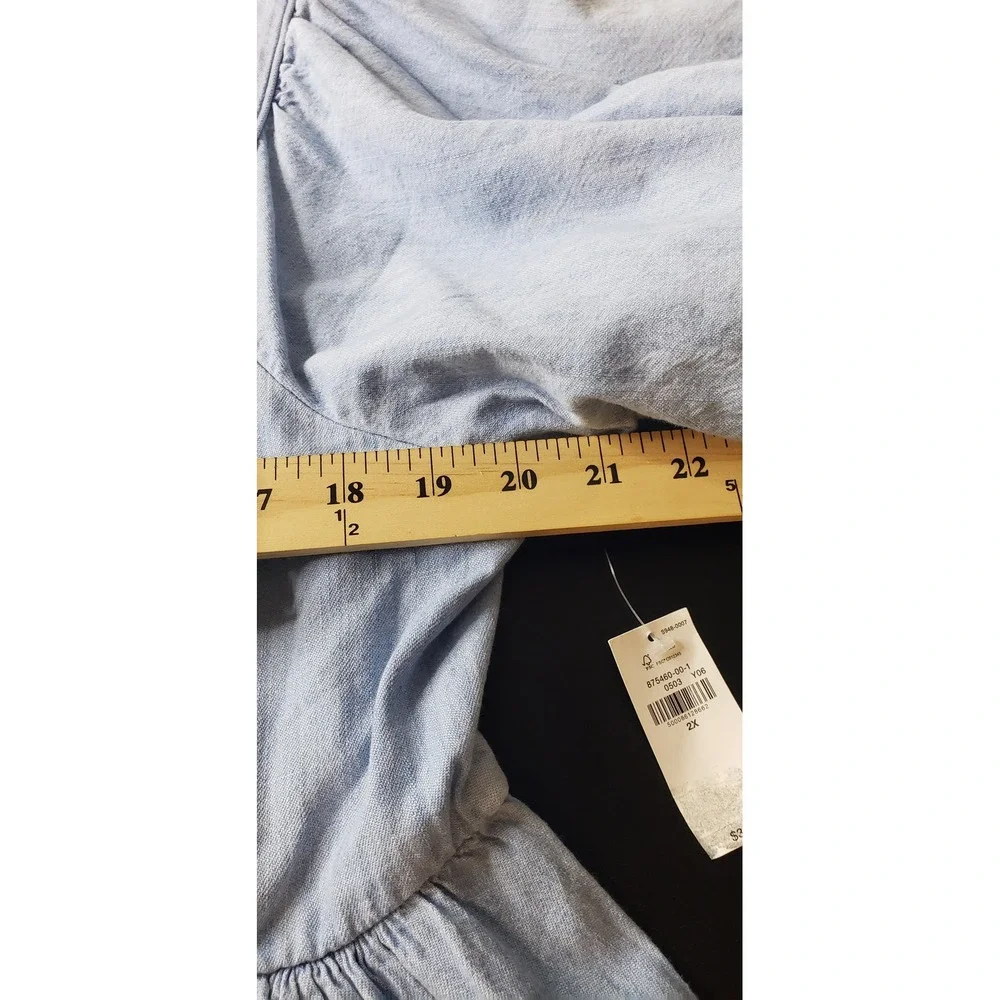 Old Navy chambray style