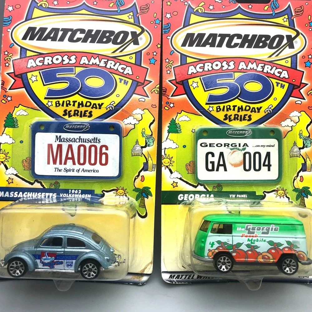 MATCHBOX across america