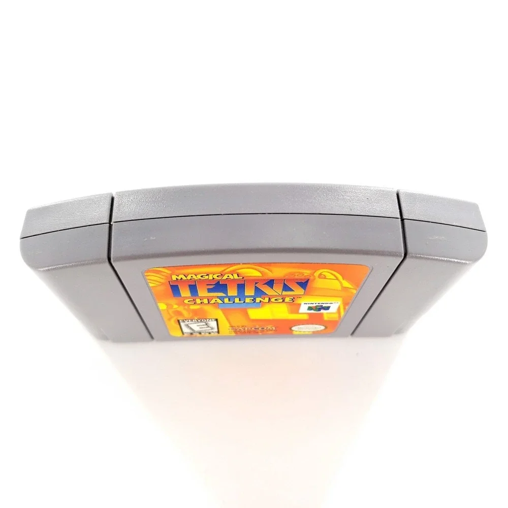 Magical Tetris Challenge (Nintendo 64, 1999) Authentic Cartridge Only Tested