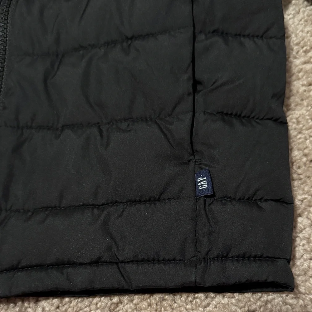 GAP Kids Black Puffer Jacket