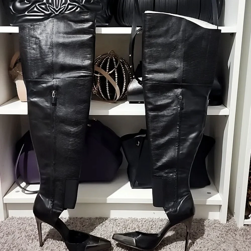 Bcbgmaxazria Concorde heels sz 10