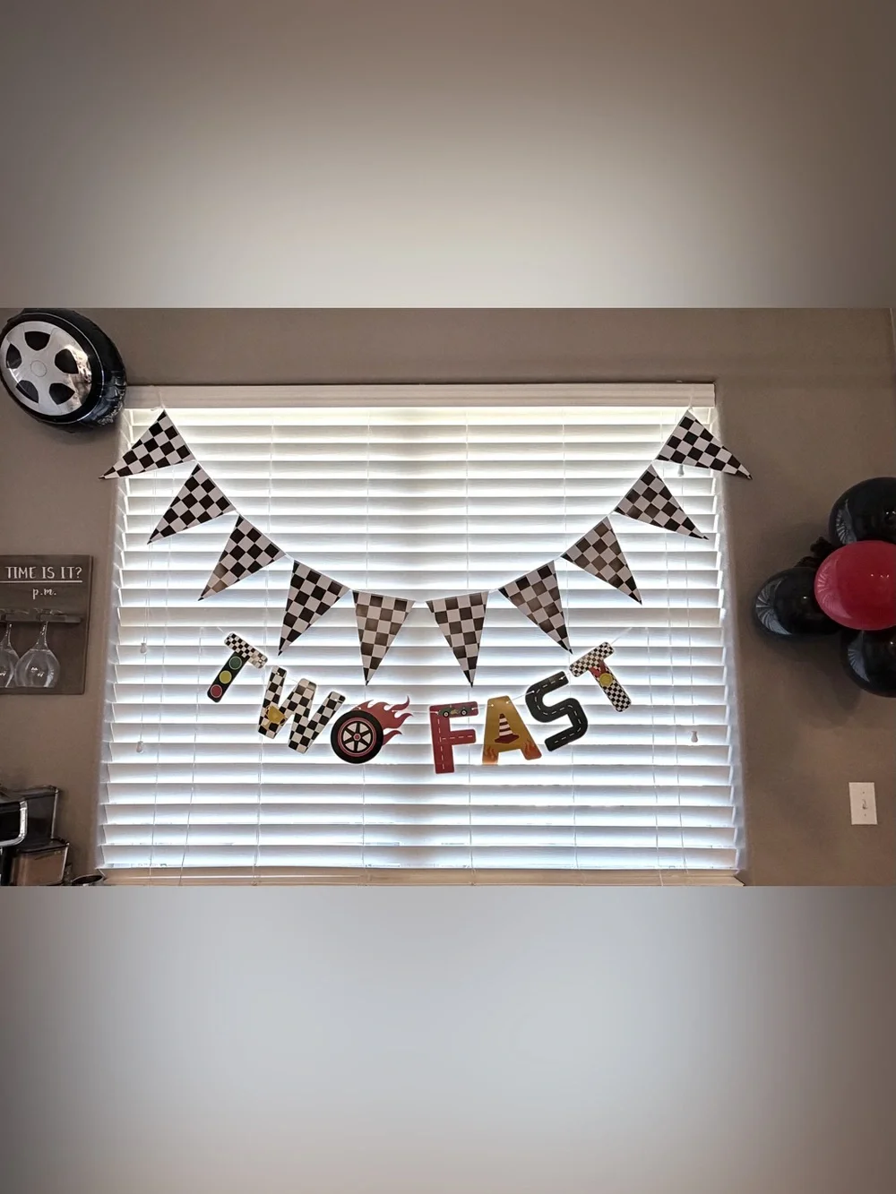 Kids' Two Fast Racing Birthday Party Supplies Set Bundle
