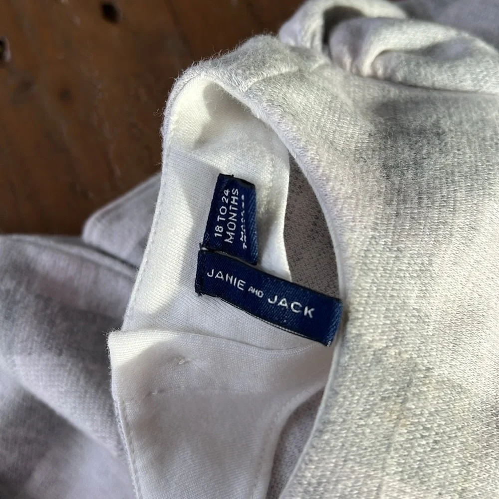 Janie and Jack brushed cotton