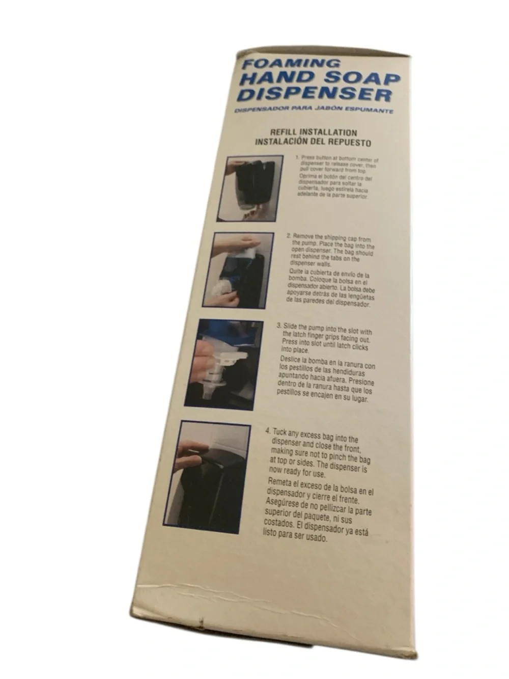 Member's‎ Mark Commercial Foaming Hand Soap Dispenser ProForce