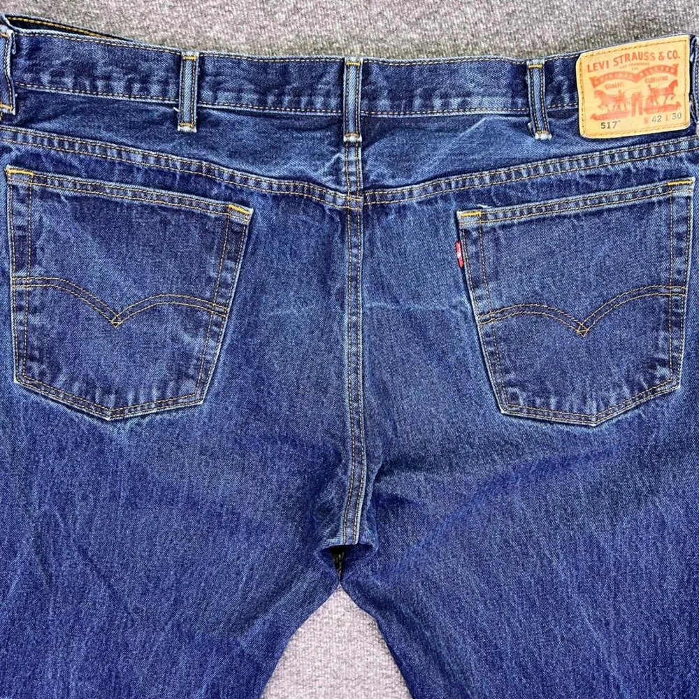 Levi's smoke bootcut workwear