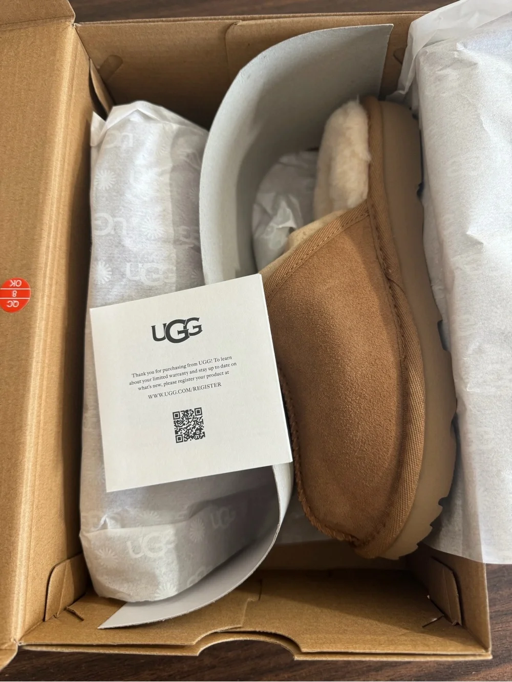 UGG ⚜️ nwt