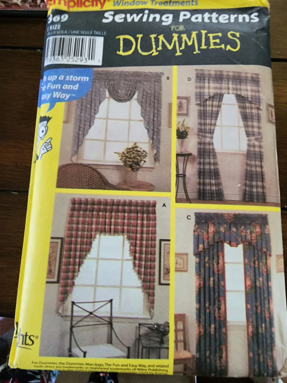 Simplicity assorted sewing