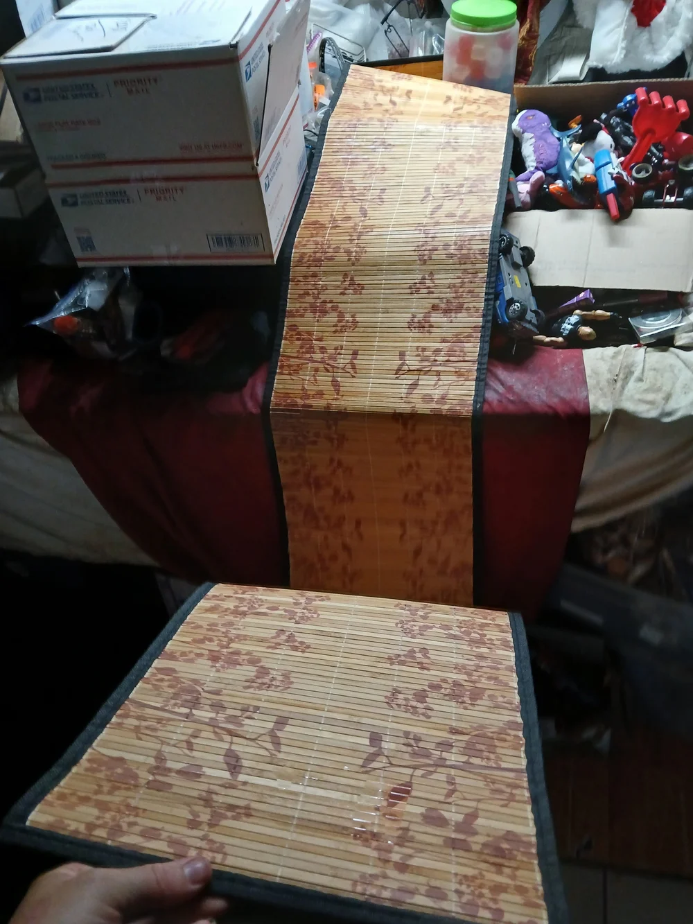Handmade decorative bamboo