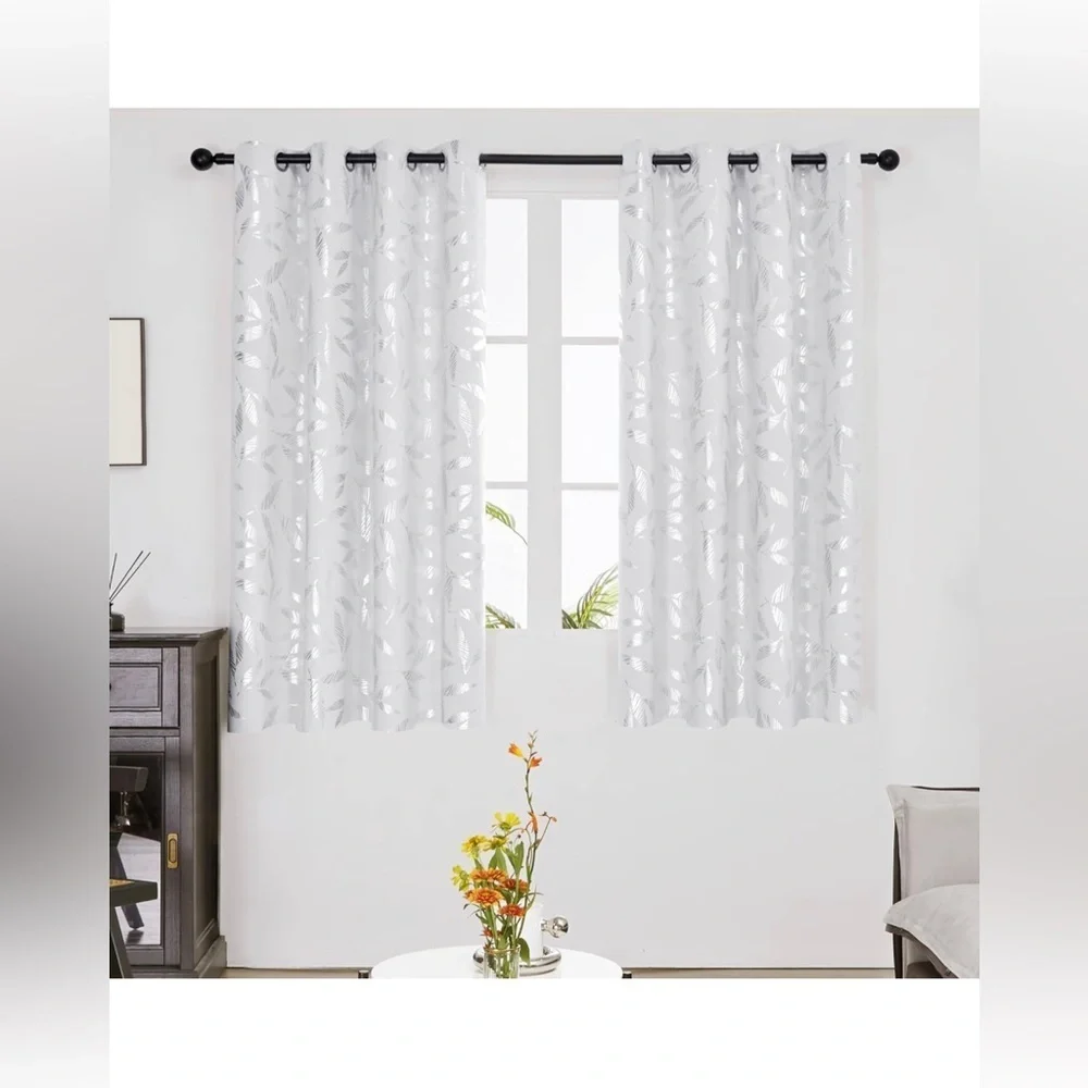deconovo grommet blackout 72inch