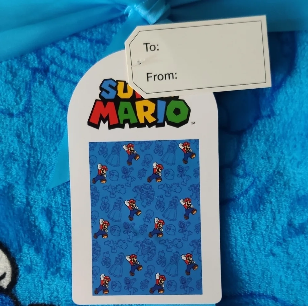 Nintendo mario watching