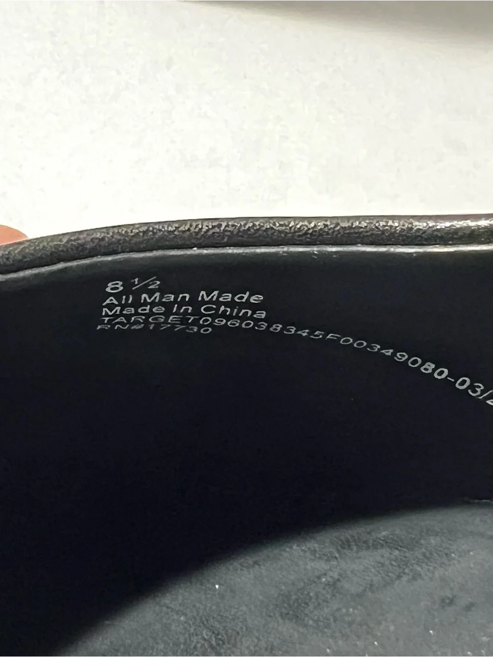 Wild Fable Black Platform ankle straps Mary Jane Chunky Heel Pumps Size 8.5 NWOT