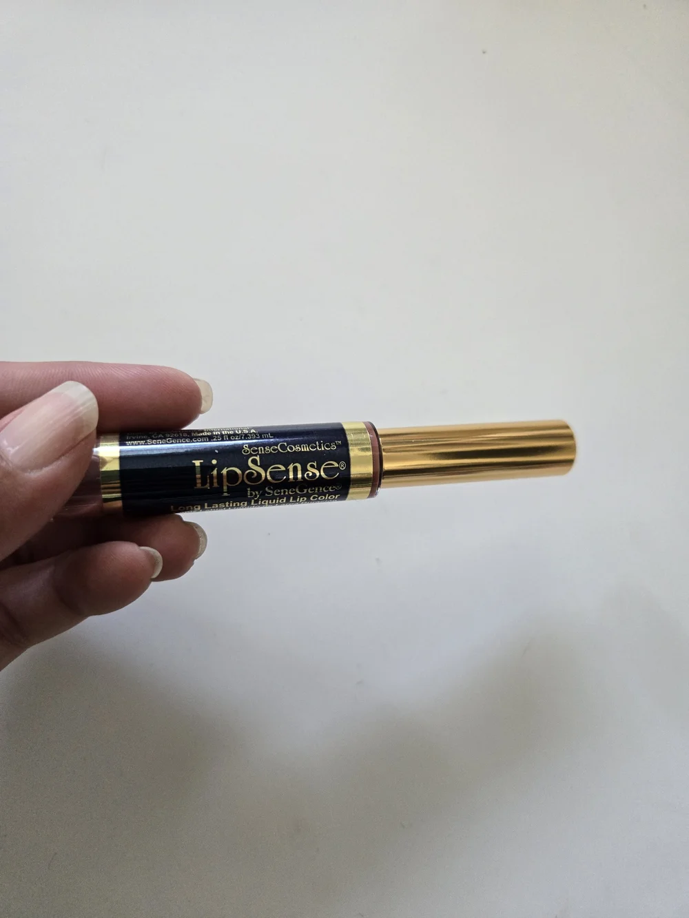 LipSense peachy nude