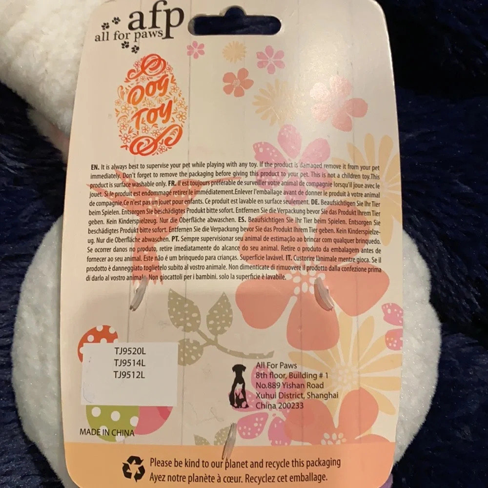 all for paws measurements 11”