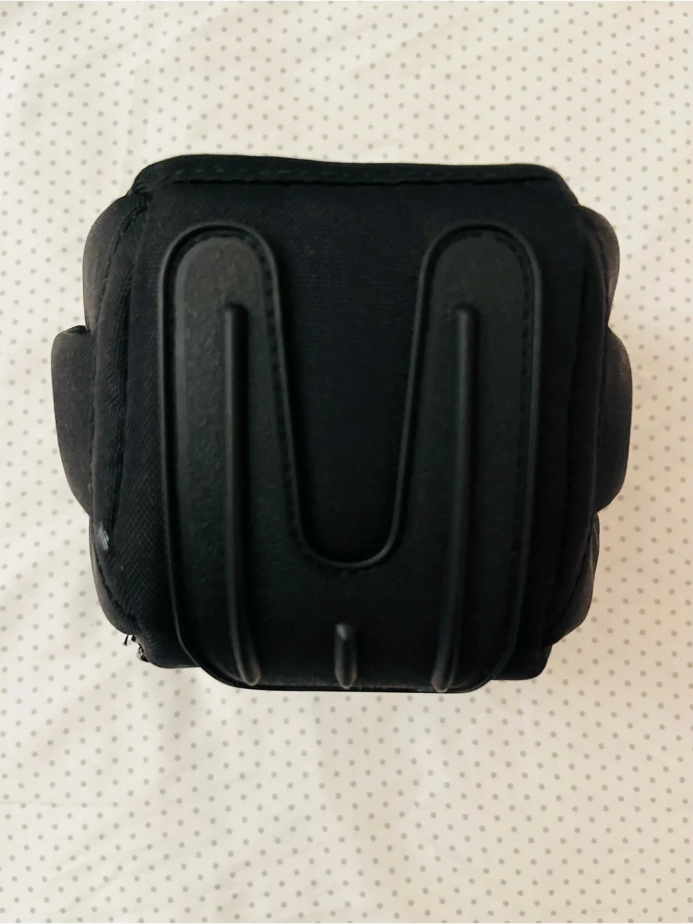 Padded Small Camera Insert in Light Gray with Beige Interior