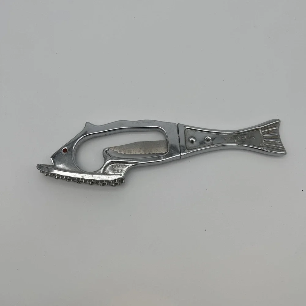 Vintage Imperial Veri-Sharp Fish Master Knife - Made In USA