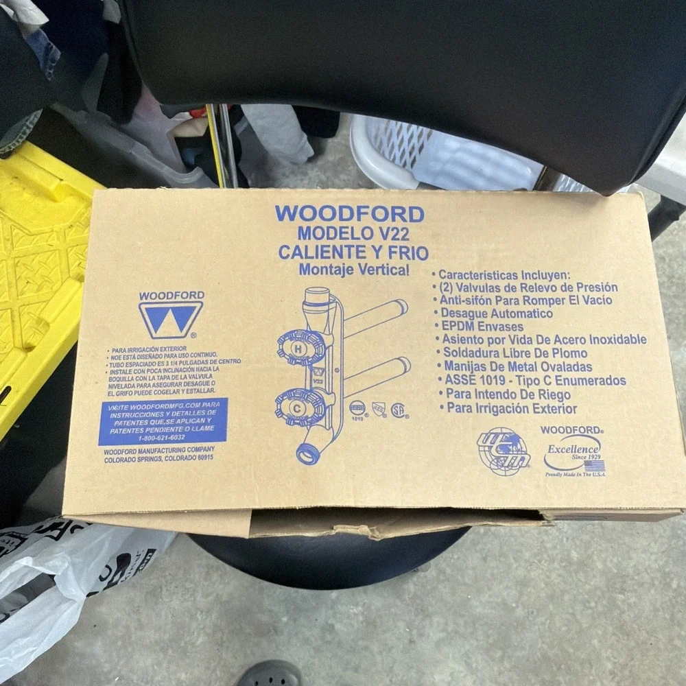 Woodford model v22cp