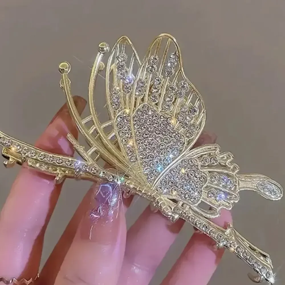 N/A gold rhinestone