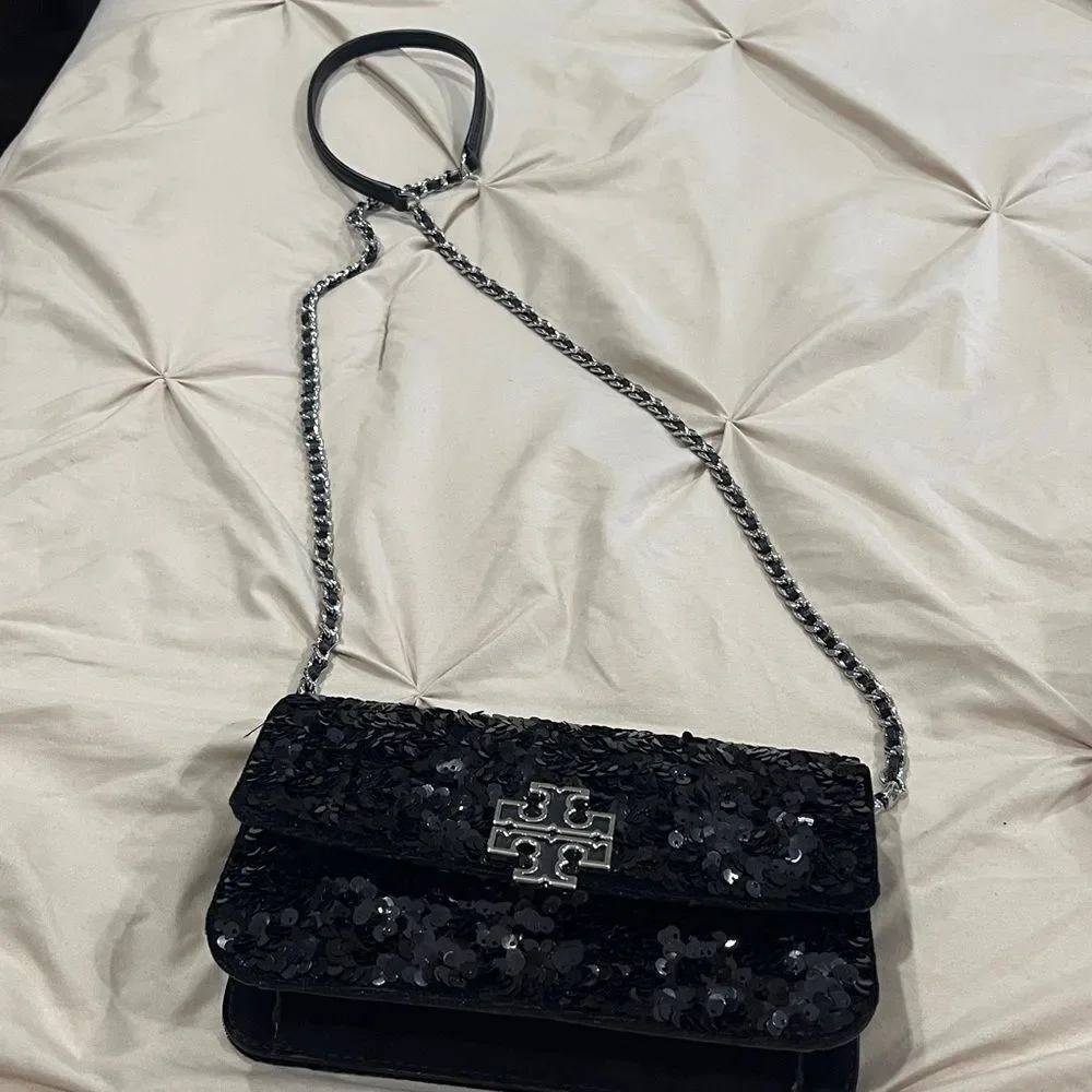 Tory Burch sequins crossbody