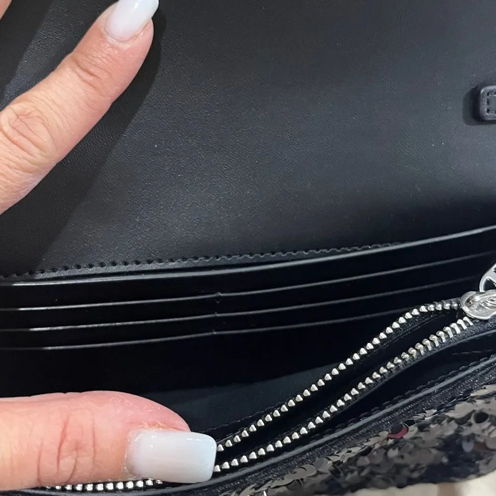 Tory Burch sequins crossbody