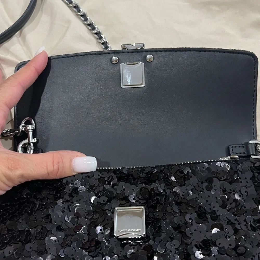 Tory Burch sequins crossbody
