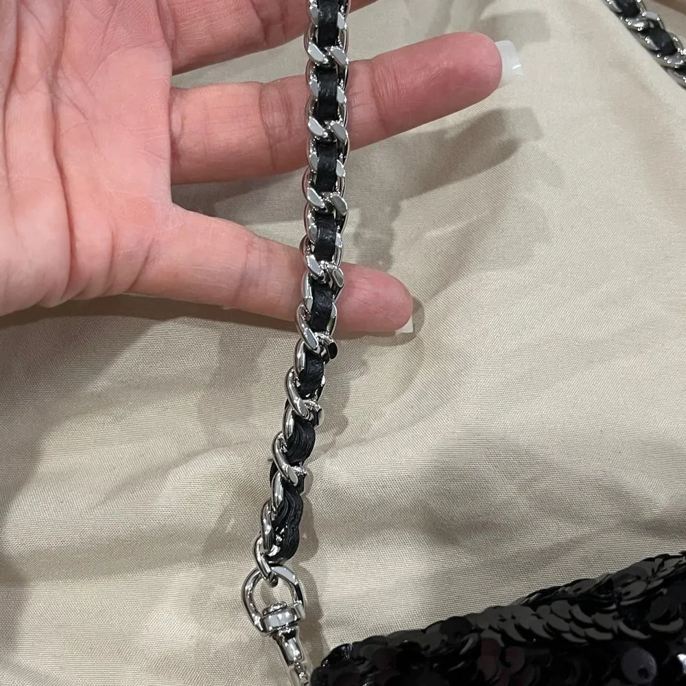 Tory Burch sequins crossbody