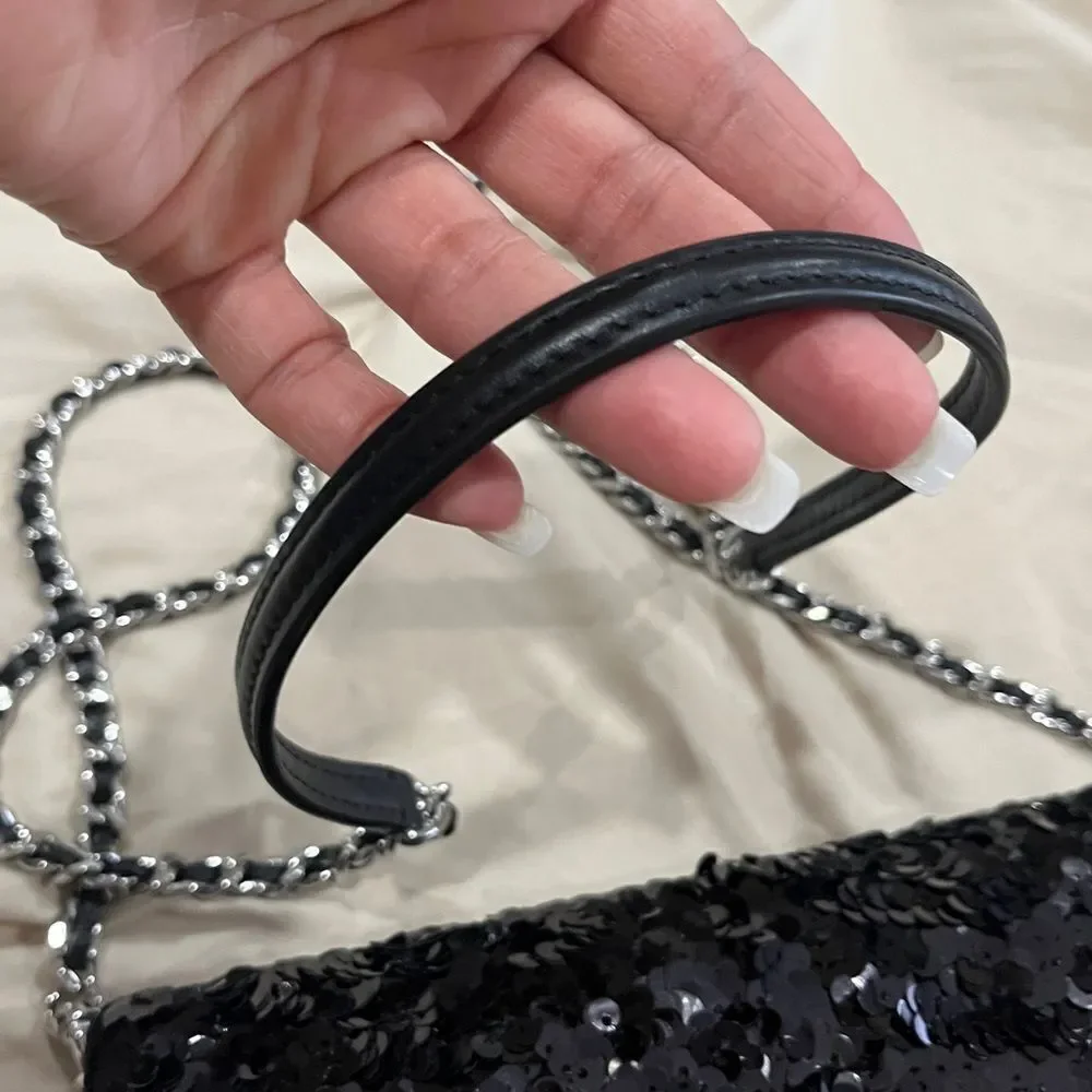 Tory Burch sequins crossbody