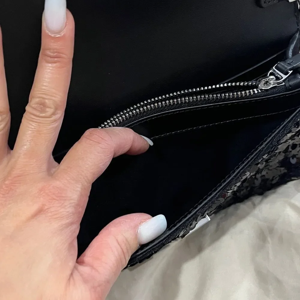 Tory Burch sequins crossbody