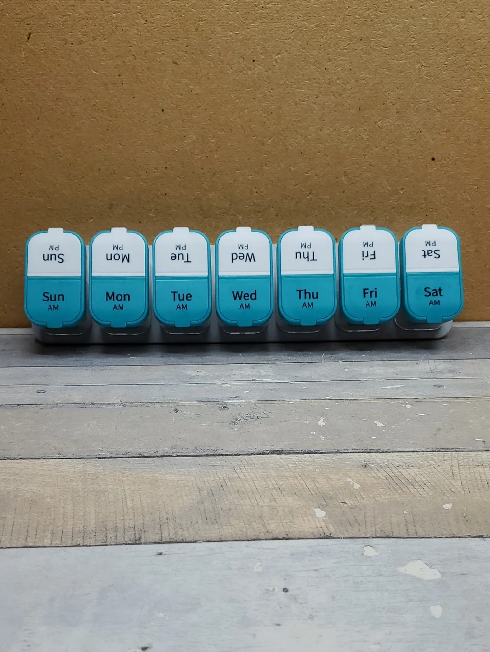Extra Large Pill Organizer Weekly Pill Box 7 Day AM PM