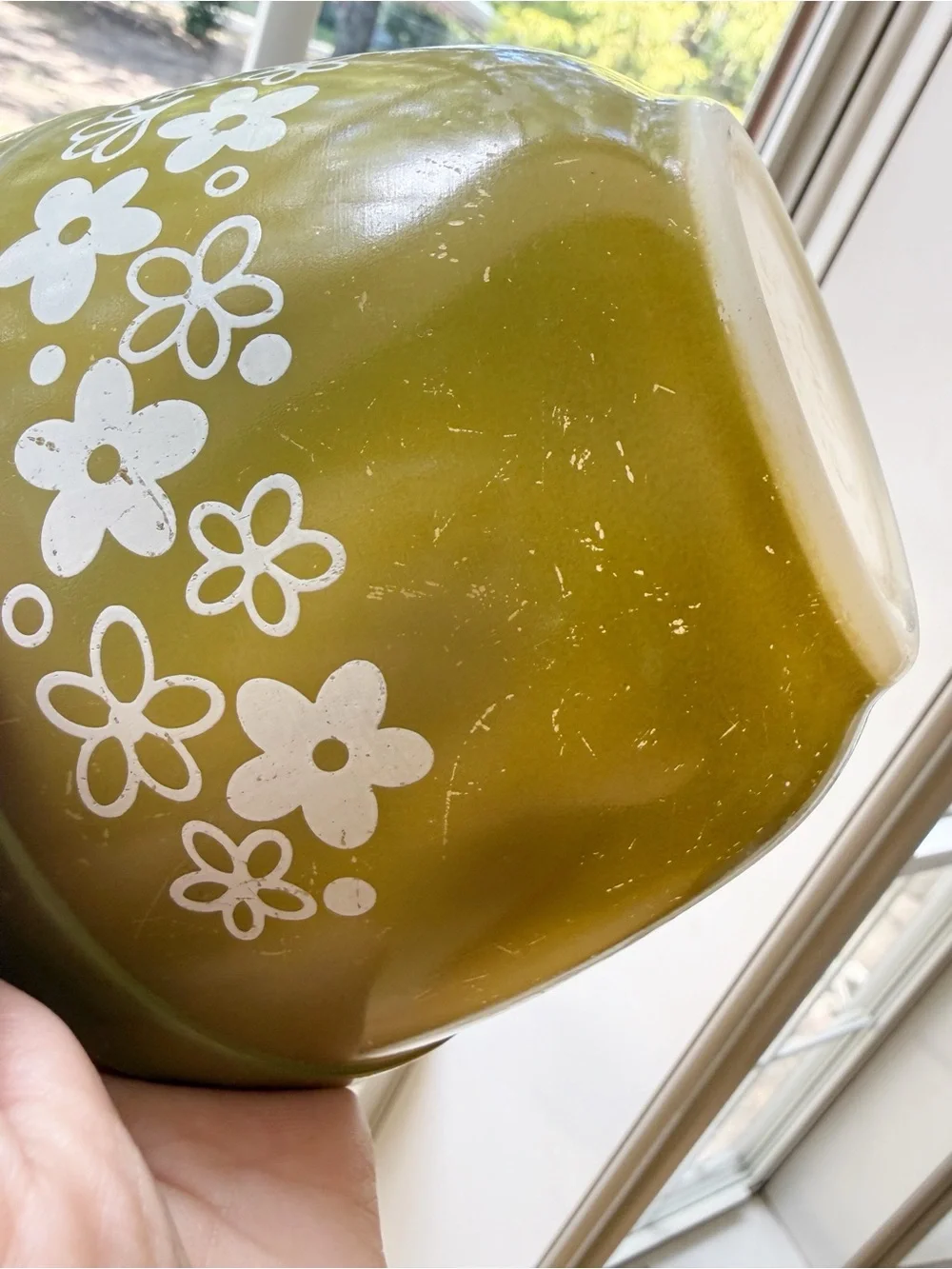 Pyrex vintage spring