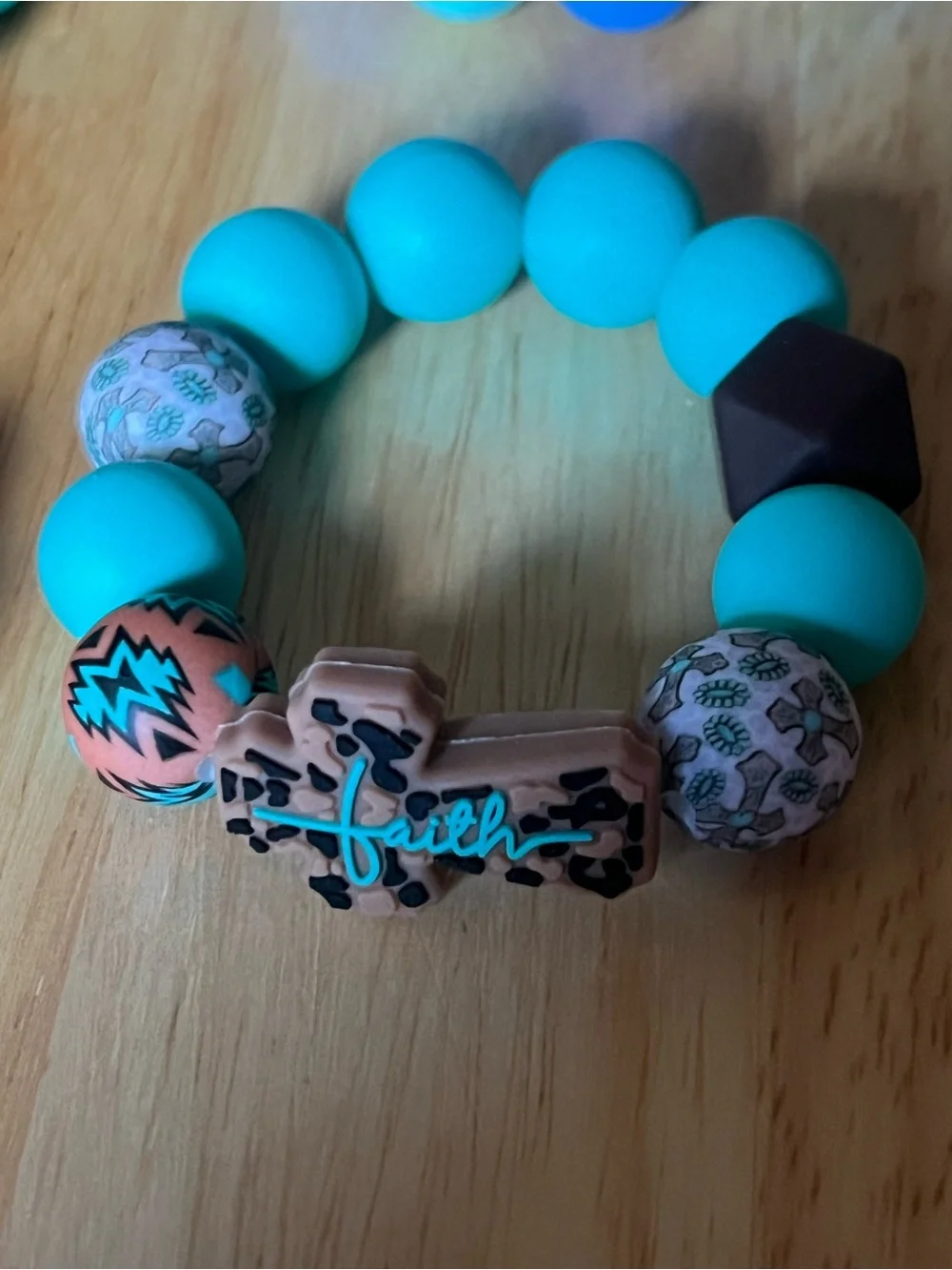 N/A stylish turquoise