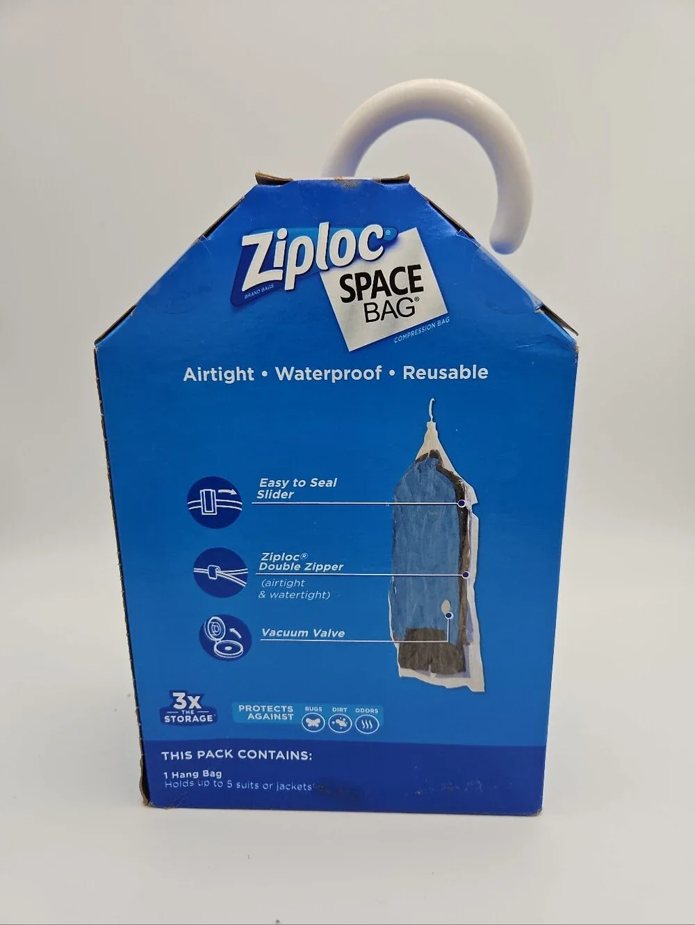 Ziploc space ensures making