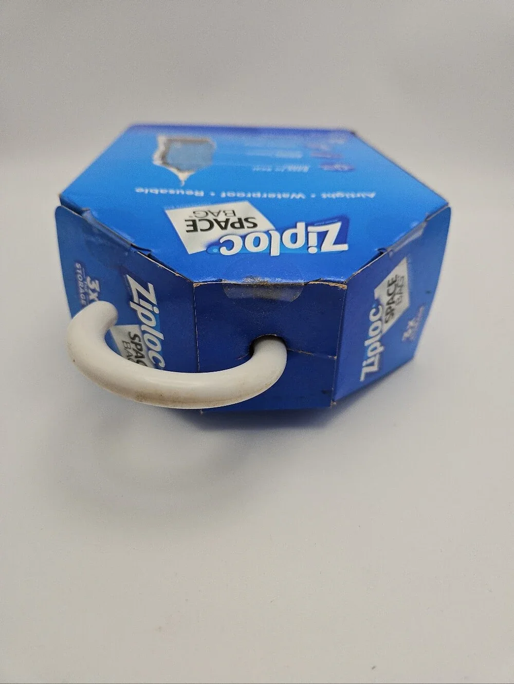 Ziploc storage free neat