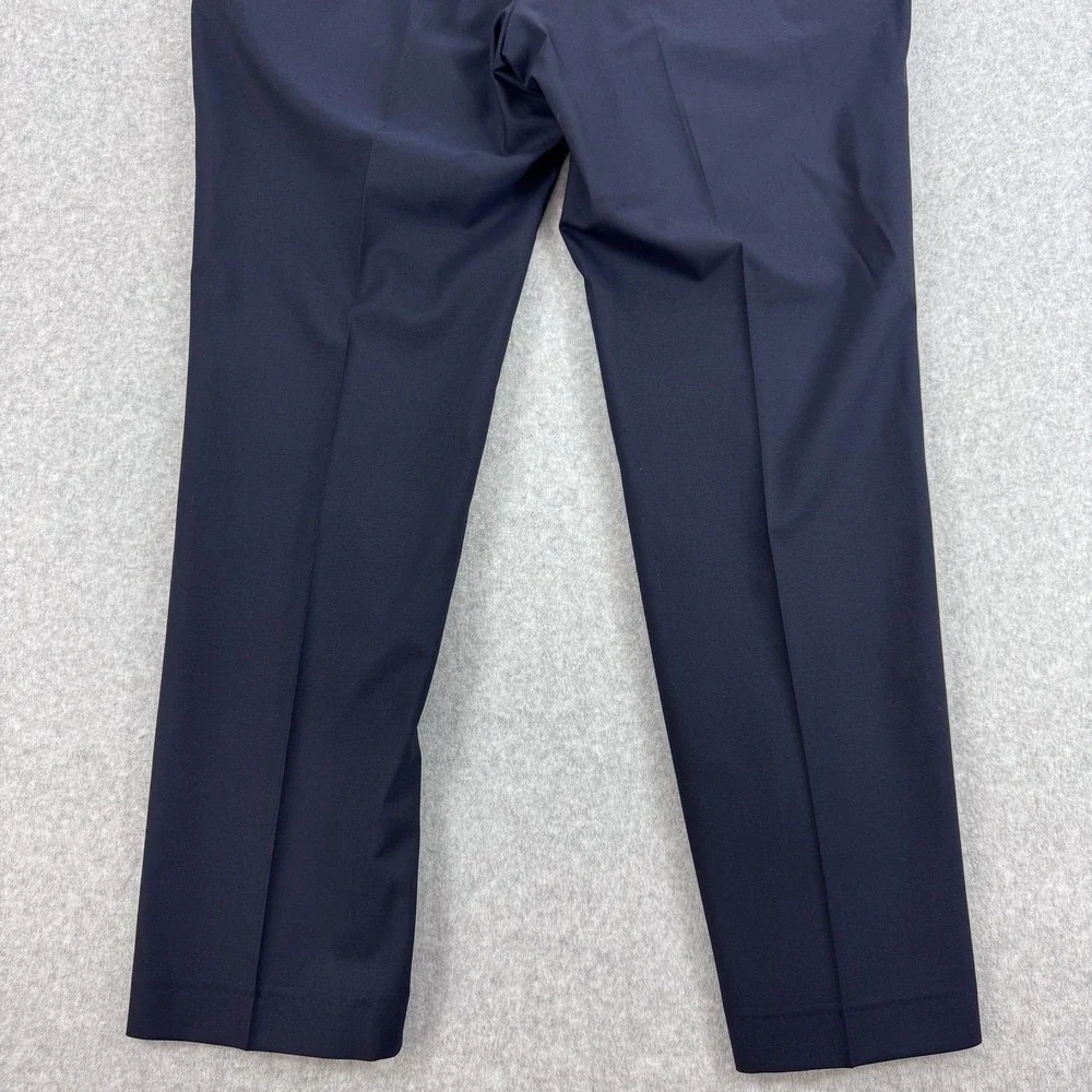John Varvatos Bedford T Dress Pants Mens 38 Black Wool Lined Office 40x31