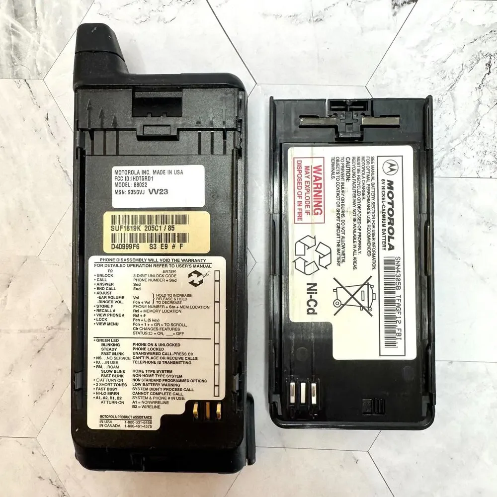 Motorola vintage meteor
