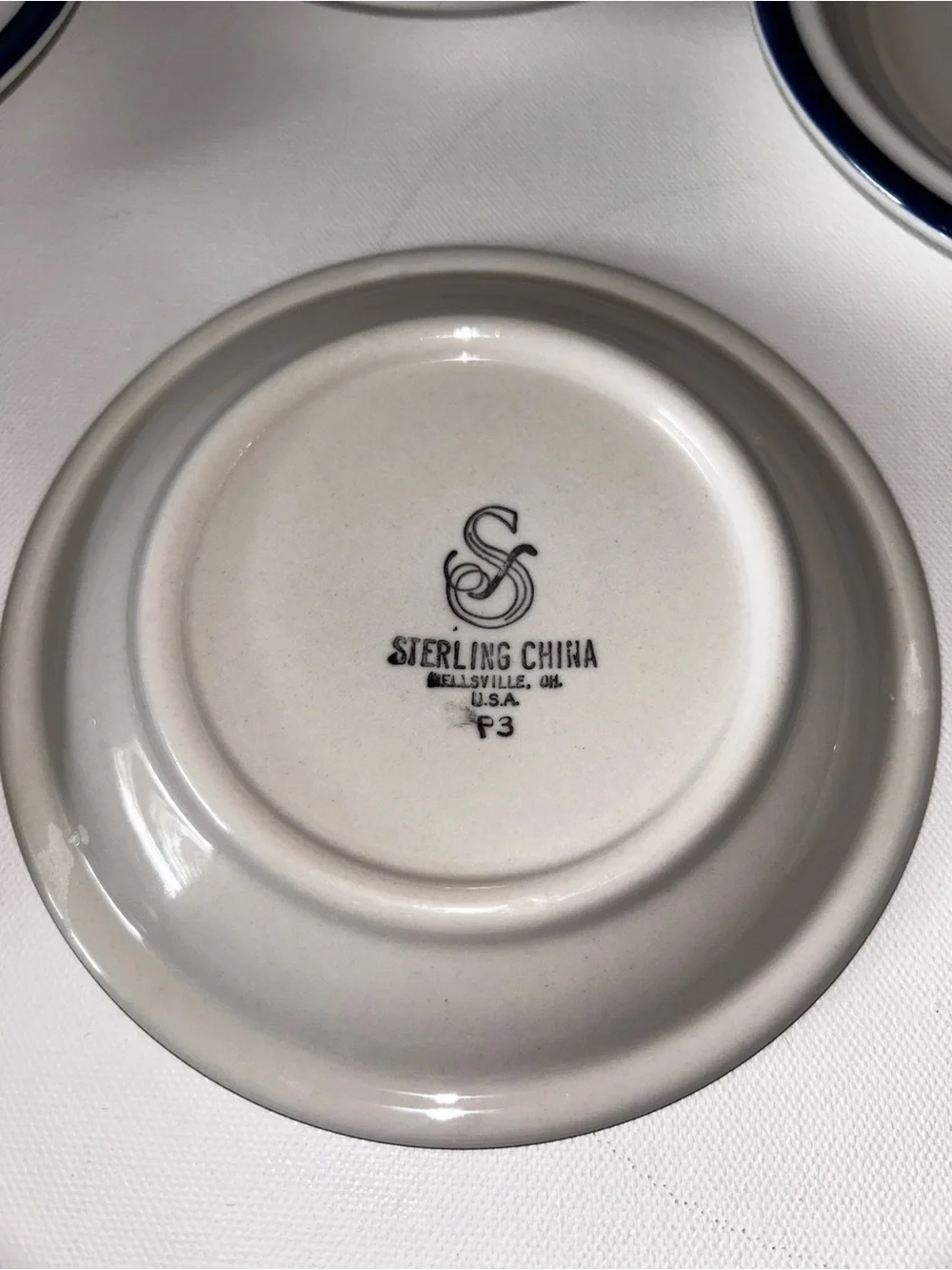 Sterling China collectible bundle restaurant