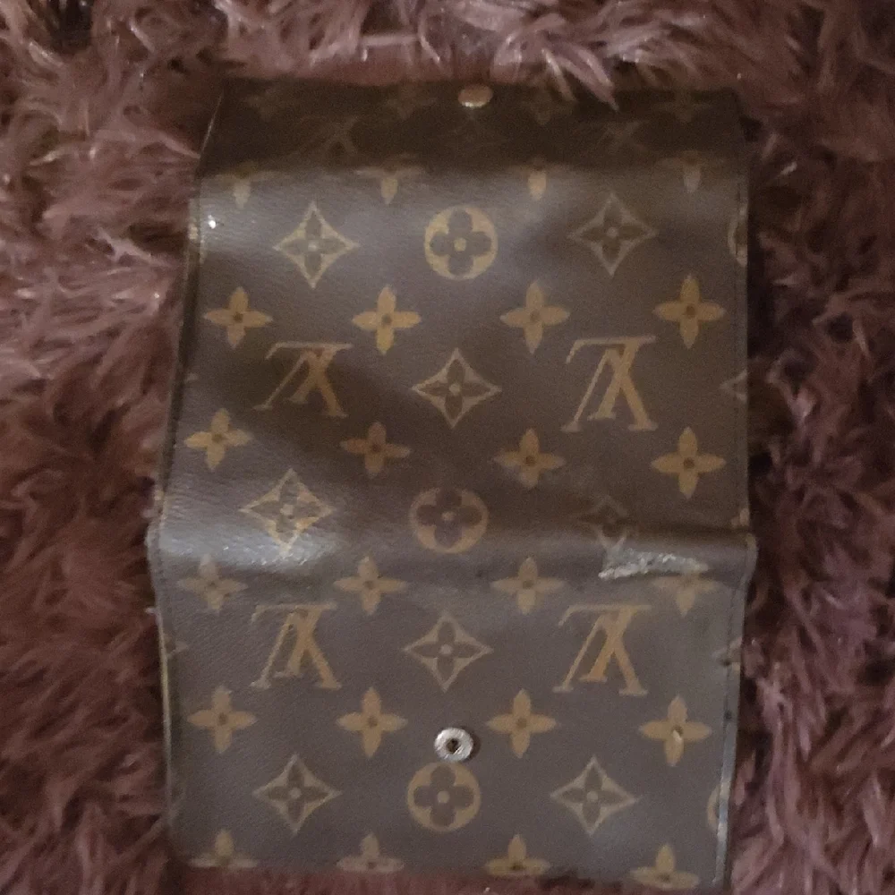 Louis Vuitton Dark Brown Monogram Wallet