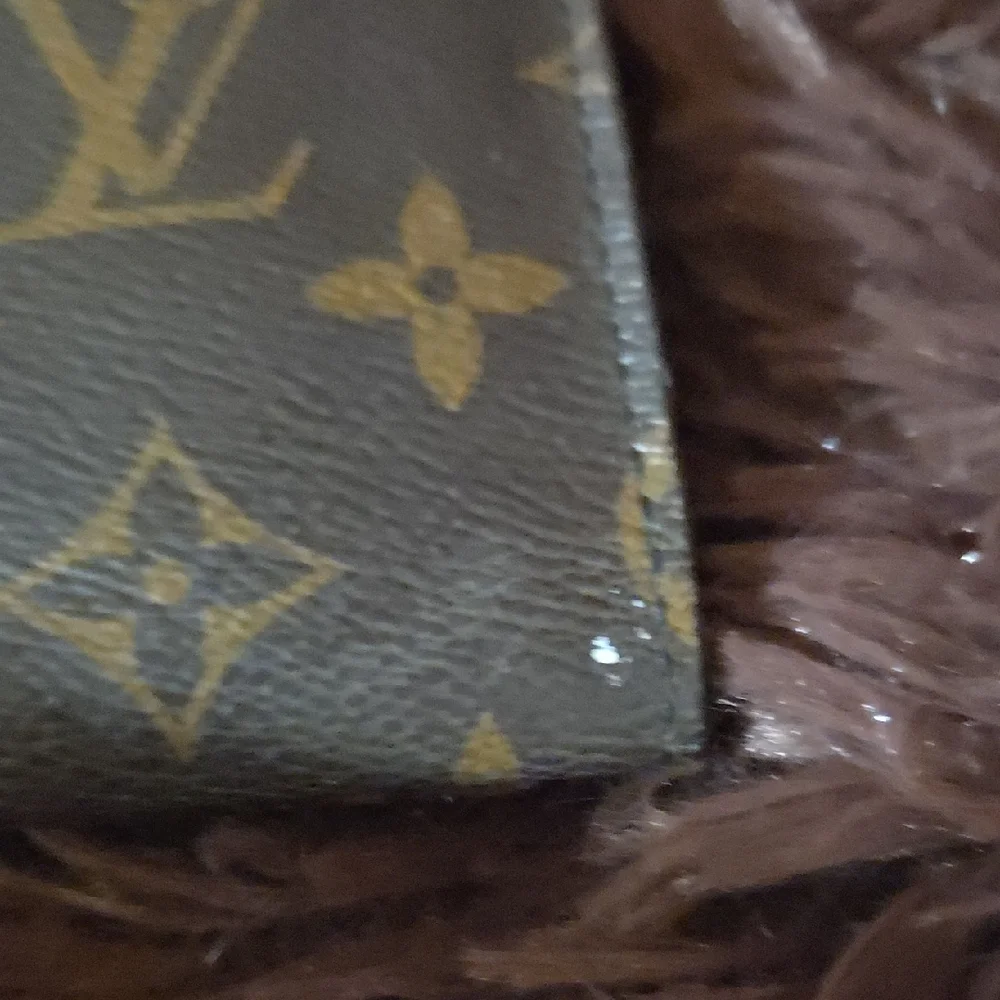 Louis Vuitton Dark Brown Monogram Wallet