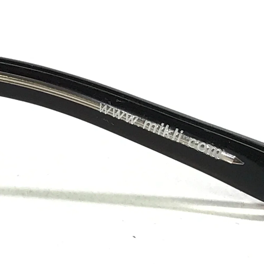 Mikli demo lenses