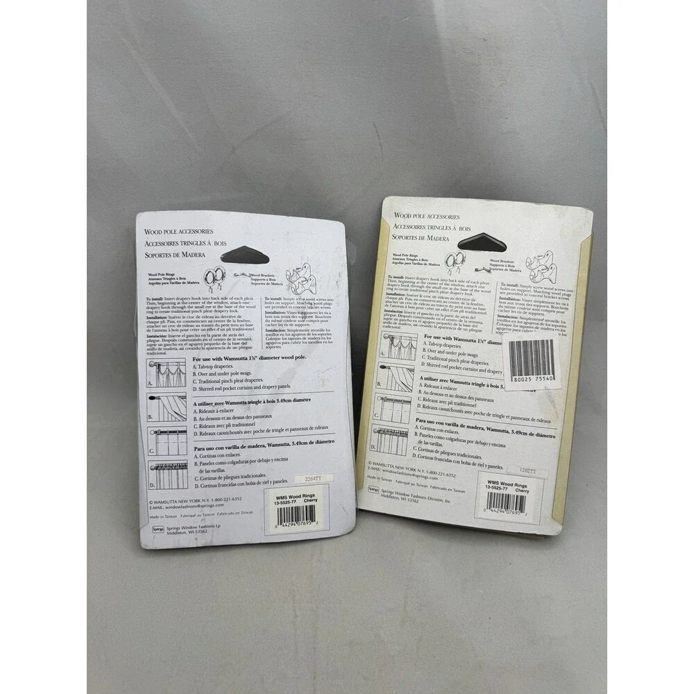 Wamsutta pair wood