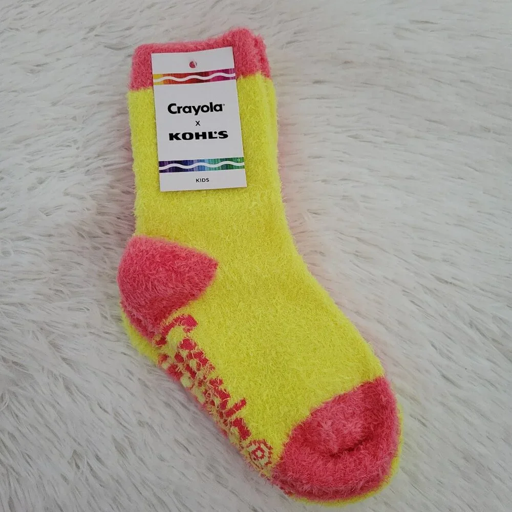 Crayola x Kohls Kids Socks Set