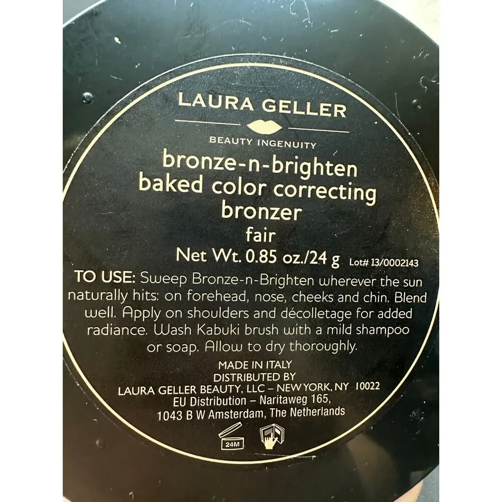 Laura Geller new laura