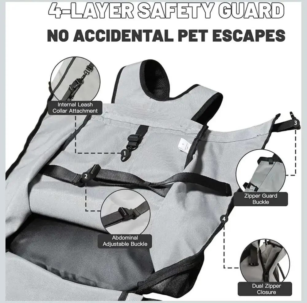 Moyson dog backpack