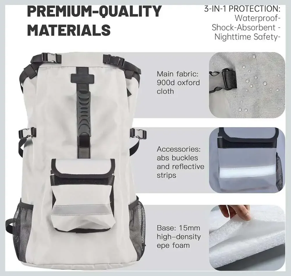Moyson dog backpack