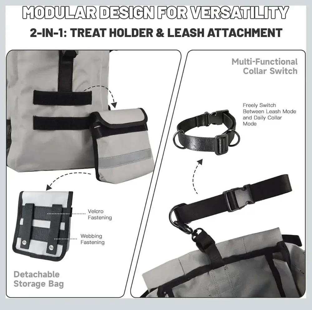 Moyson dog backpack