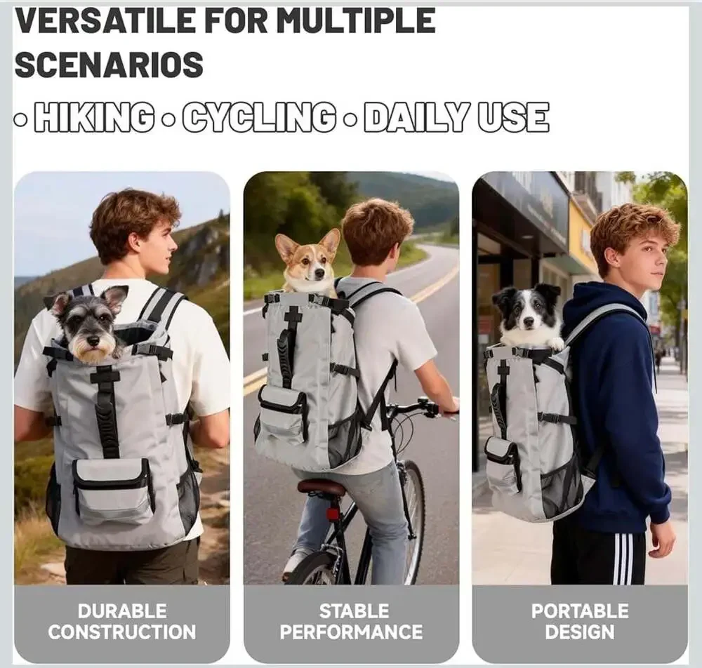 Moyson dog backpack