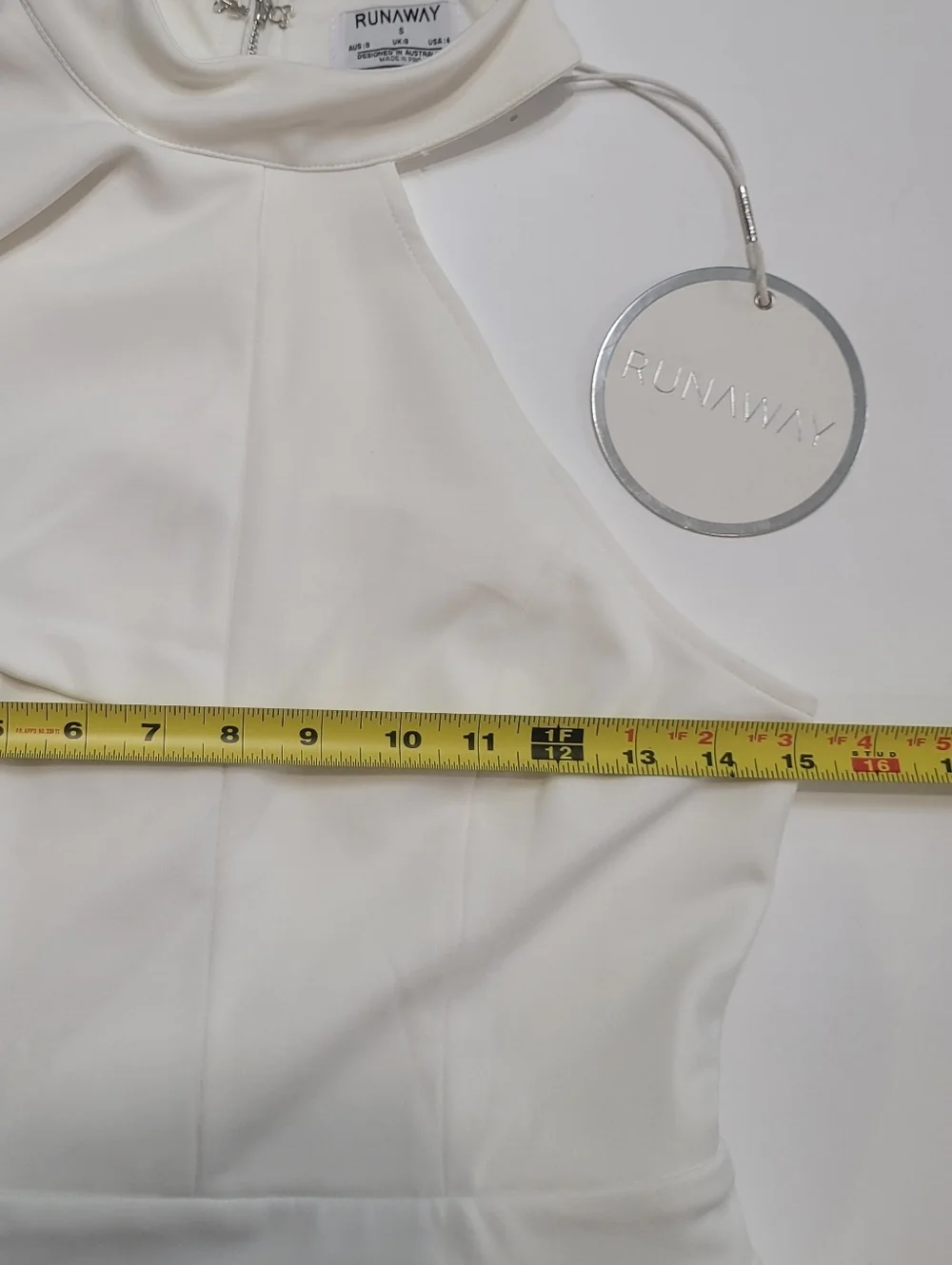 Runaway The Label sleek white