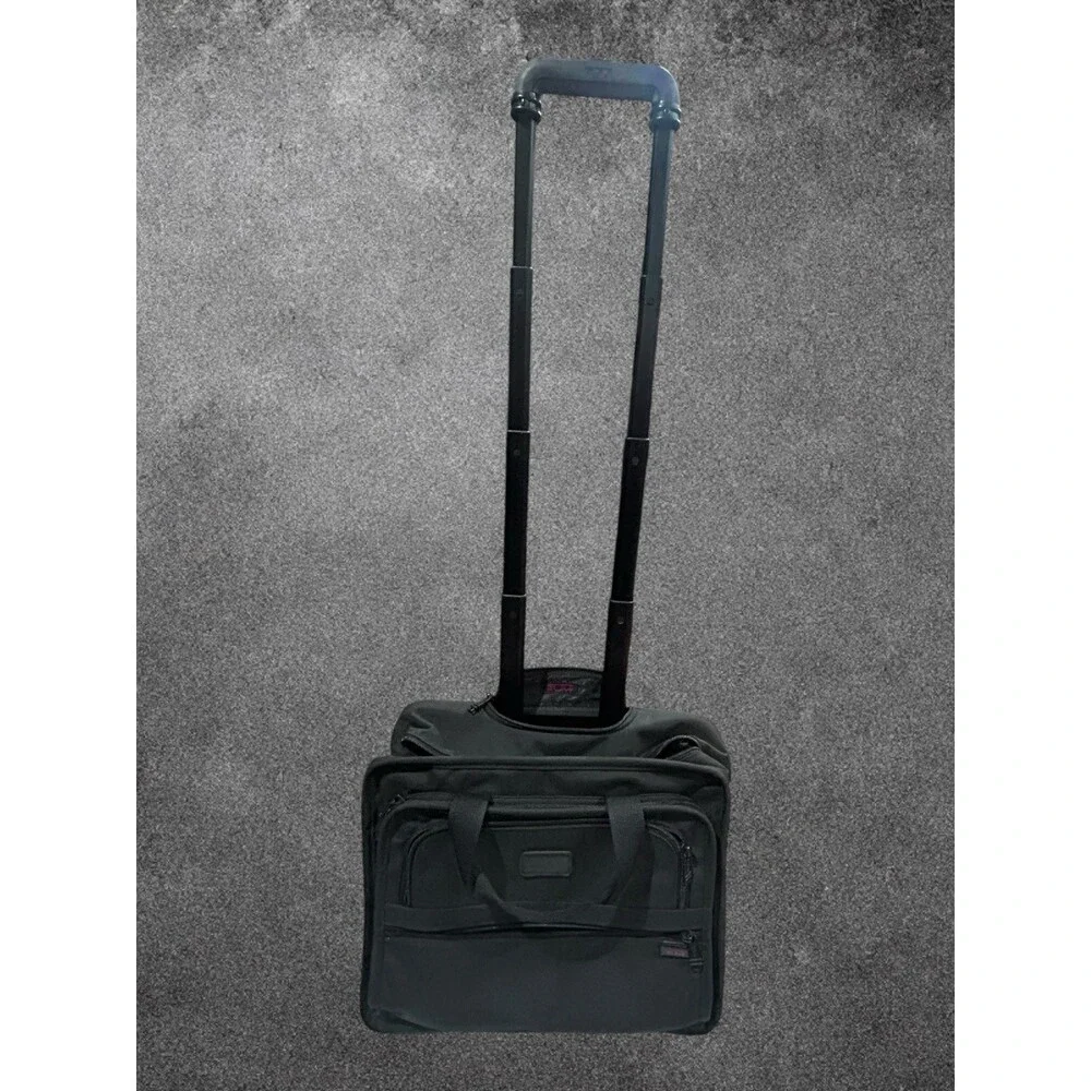 Tumi alpha wheeled