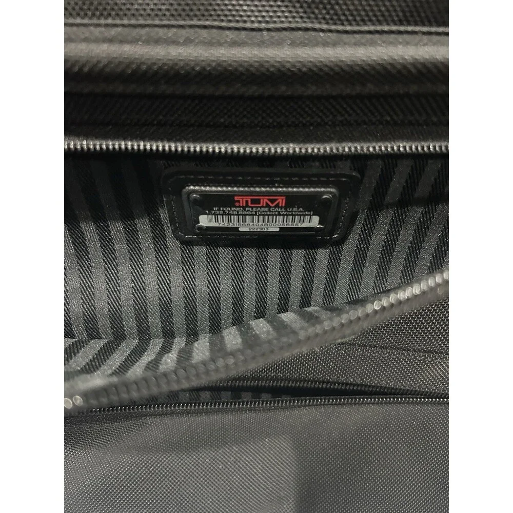Tumi alpha wheeled